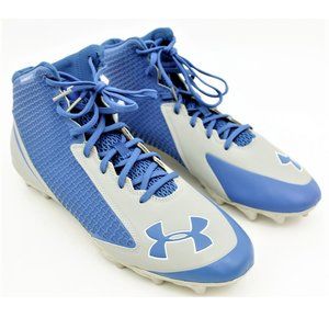 Under Armour Clutch Fit 4D Foam Blue Gray Cleats S